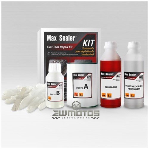 Kit Tratamento Anticorrosivo Depósito 250gr – MAXSEALER