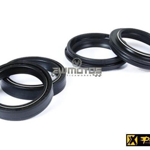 Kit Vedantes + Guarda Pós Suspensão (46x58x9/11.5mm) Honda CR125/250/500 | Kawasaki KX125/250/500 | Yamaha YZ125/250/250F/400F/426F/450 – PROX