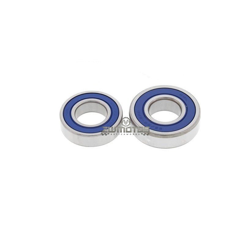 Rolamentos Roda Trás Yamaha WR250F 01-18 / WR250R 08-18 / WR250X 08-11 / WR400F 99-00 / WR YZ250F/YZ450F