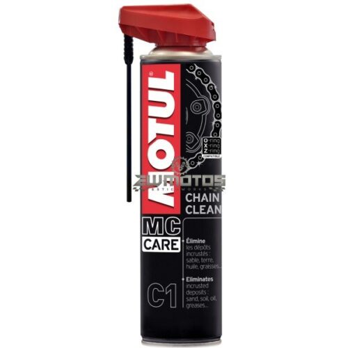Spray Limpeza Corrente MOTUL C1 – 400ML