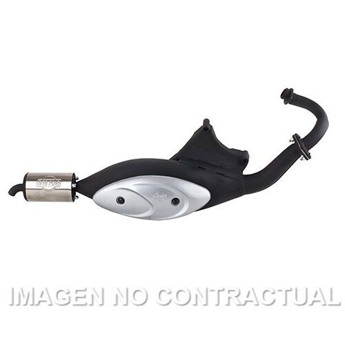 Silencioso Leovince Sitoplus Piaggio NRG-Zip 50