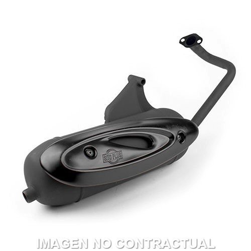Silencioso Leovince Sitoplus Piaggio Zip 50 4T