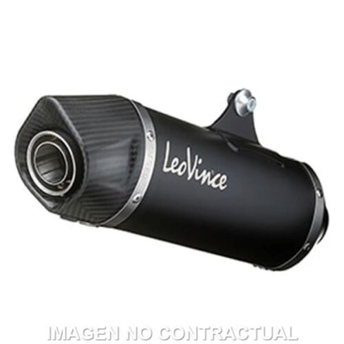 Silencioso Leovince SBK Nero Honda PCX 125 (18/19)