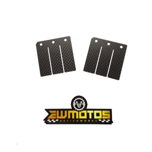 Lamelas Racing em Carbono (0.40mm) Yamaha DTR / DTX / DTRE / TZR / TDR 125