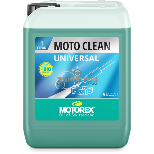 Líquido Limpeza Moto Clean 5L – Motorex