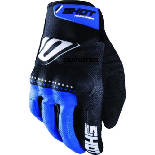 Luvas Shot Drift Magnum Azul – Tamanho M