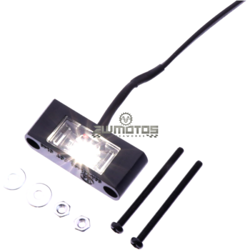 Luz de Matrícula Mini-LED Homologado