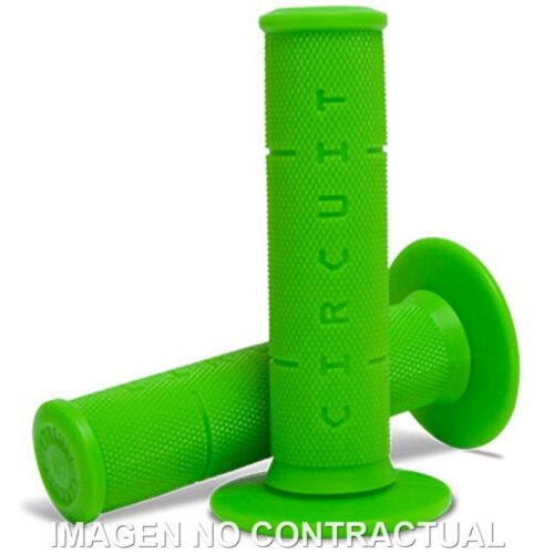 Punhos Circuit IV verde fluorescente