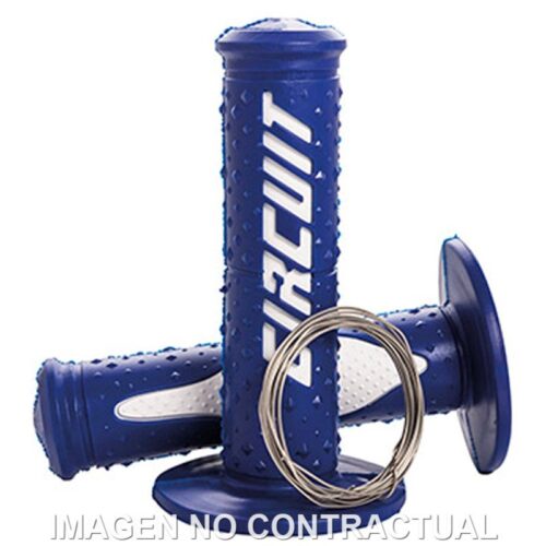 Punhos Circuit Elektra azul-branco