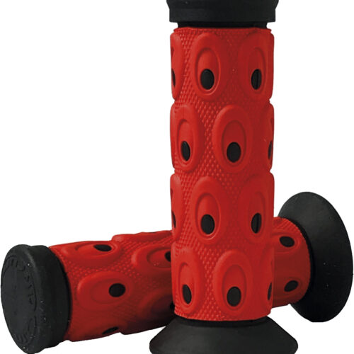 Punhos SUPERSOFT Bicomponent 117mm Preto / Vermelho