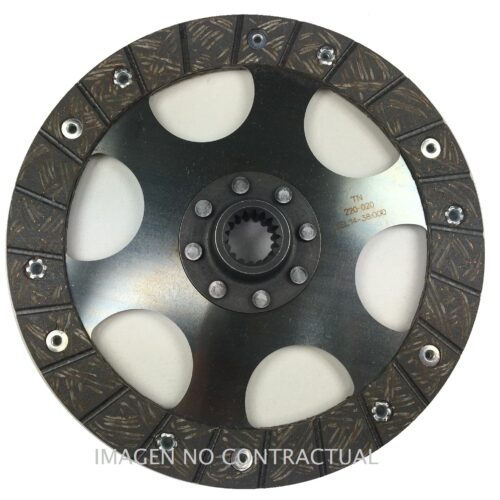 MONODISCO EMBRAGUE SECO TRW  MCC600