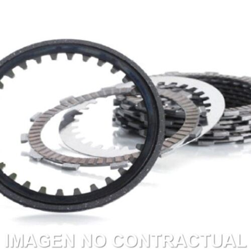 KIT DISCOS + SEPARADORES COMPLETO  (POWERKIT) TRW  MCC701PK