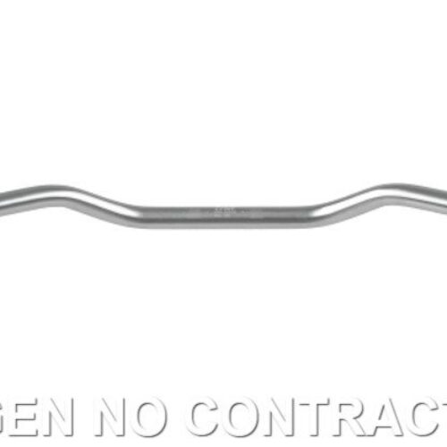 Guiador TRW Alumínio 22 mm Superbike Prata