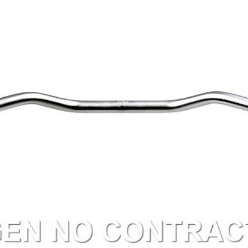 Guiador TRW Alumínio 22 mm Superbike Plata mate