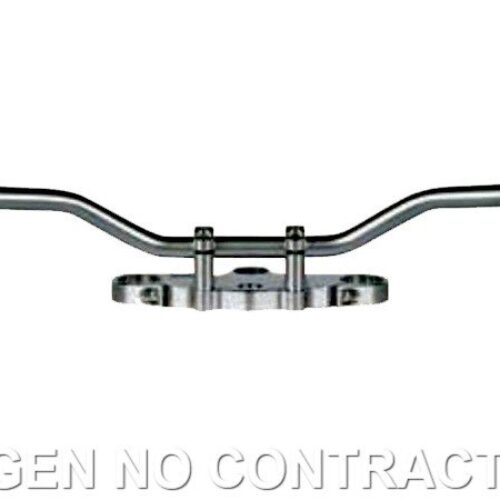 Guiador TRW aço 22 mm Superbike Elegance cromado