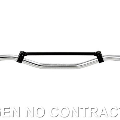 Guiador TRW Alumínio 22 mm Off-Road Prata Low