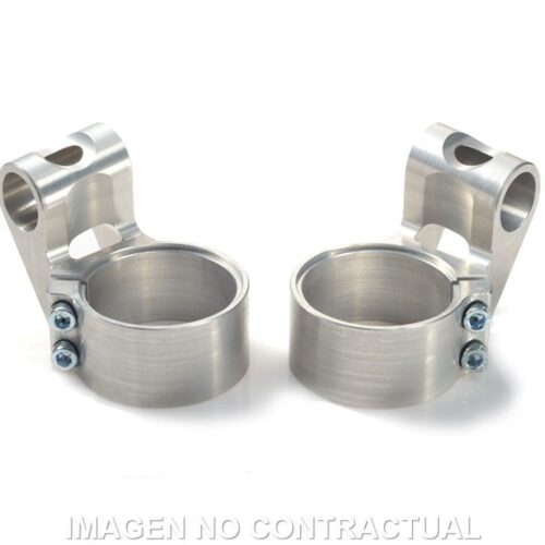 Set de abrazaderas de sujeção TRW Relaxbar Prata 45 mm