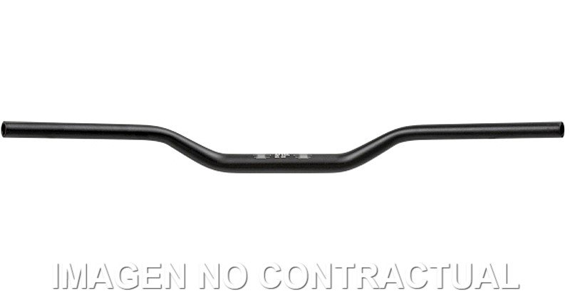 Guiador TRW Maxi Trail 28,6 mm Preto — MCL800SB