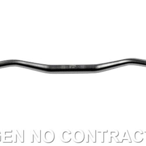 Guiador TRW Maxi Trail 28,6 mm Low Plateado