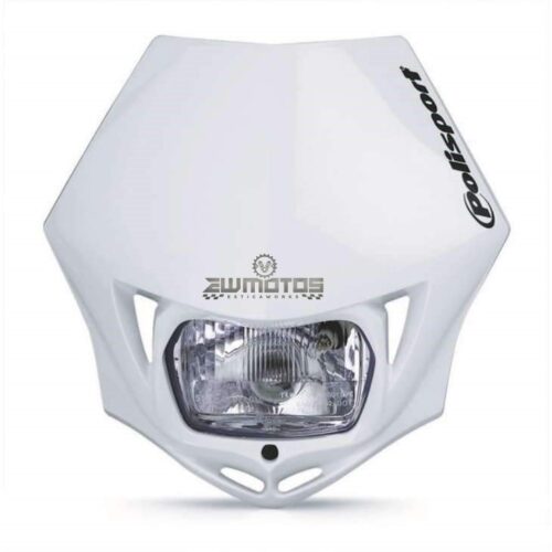 Farol MMX Branco Polisport – Homologado