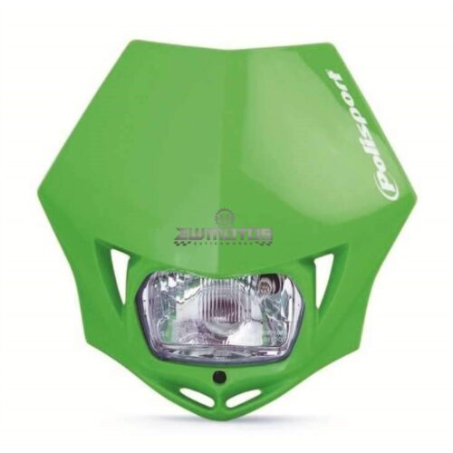 Farol MMX Verde Polisport – Homologado