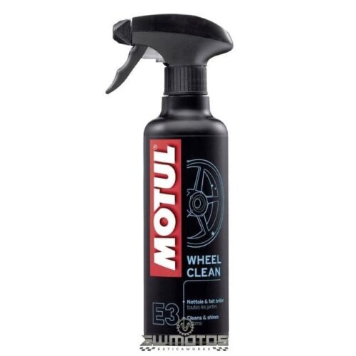 Spray Limpeza Jantes 400ml E3 – Motul