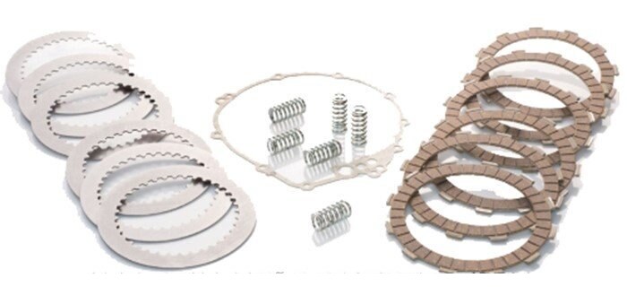 KIT DISCOS + SEPARADORES + MOLAS + JUNTA (SUPERKIT) TRW MSK201
