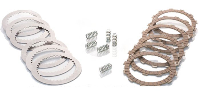 KIT DISCOS + SEPARADORES + MOLAS (SUPERKIT) TRW MSK245
