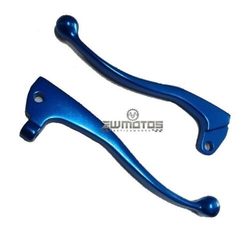 Conjunto Manetes Azuis Yamaha DTR 125