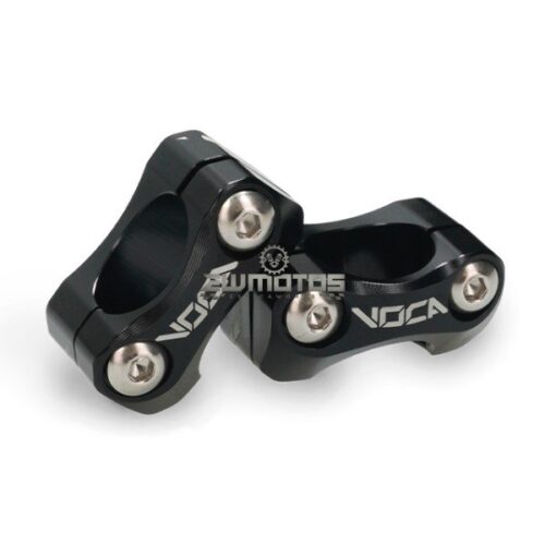 Mesas Direção CNC 28,6mm Preto – Voca