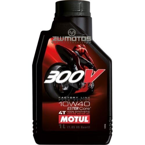 Motul 10w40 300V Factory Line Road Racing 4T -1L