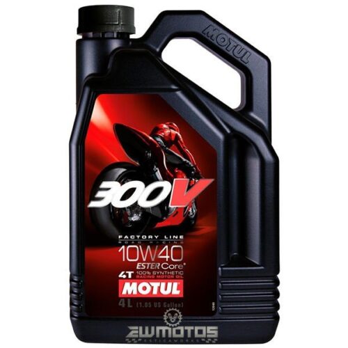 Motul 10w40 300V Factory Line Road Racing 4L