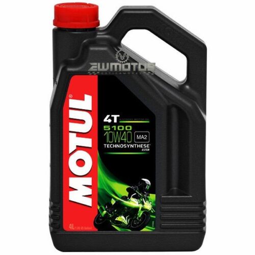 Óleo 5100, 10W40, 4L Semi Sintético – Motul