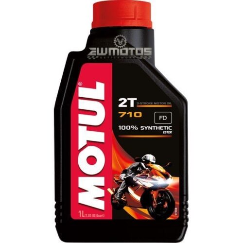 Óleo Motul 710 100% Sintético 2T – 1L