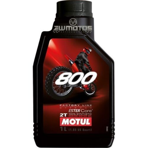 Óleo Motul 800 Factory Line Off Road 2T – 1L