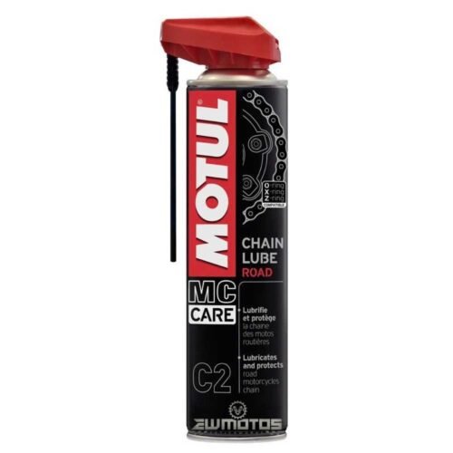 Spray Lubrificante Corrente MOTUL C2 (Estrada) – 400ML