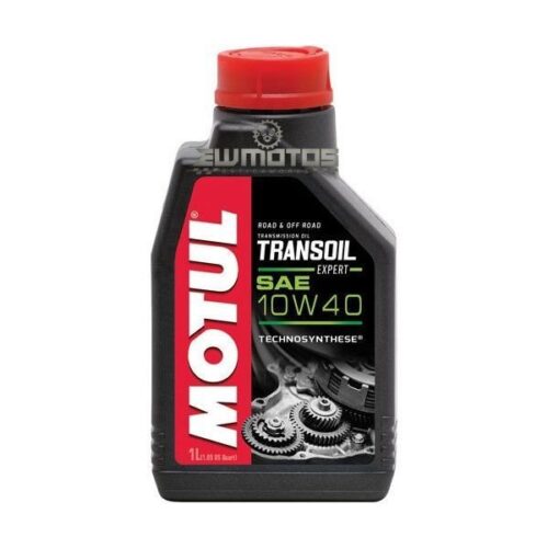 Óleo Transoil Expert 2/4T 10W40 1L – Motul