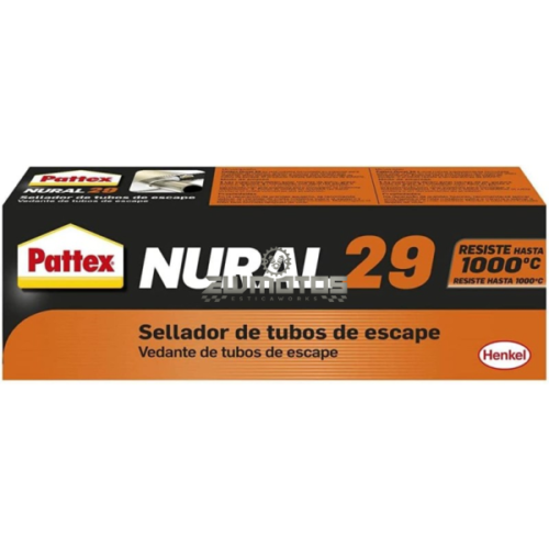 Cola Nural 29 Vedante de Tubos de Escape