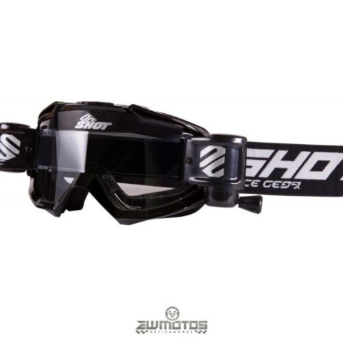 Óculos Assault Preto com Roll-Off – SHOT