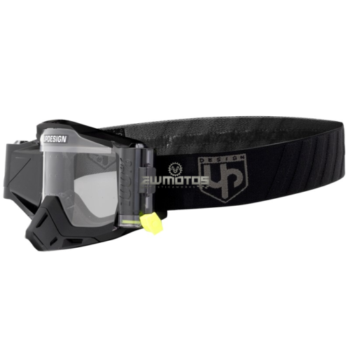 Óculos Bold Film System Google Preto Lente Transparente – Up Design