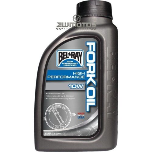 Óleo Forqueta Bel-Ray High Performance 10W 1L