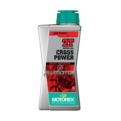 Óleo Mistura Motorex Cross Power 2T – 1L
