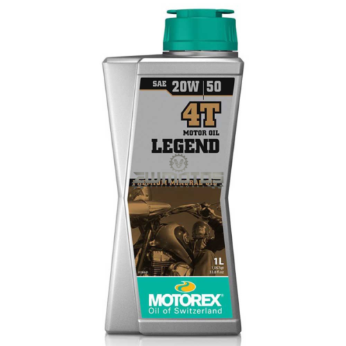 Óleo Motor 4T 20W50 Legend 1L – Motorex