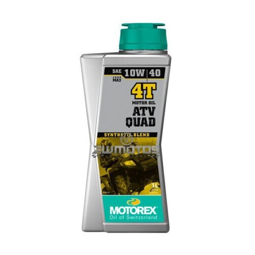 Óleo Motor ATV/QUAD 4T 10W40 (1L) – MOTOREX