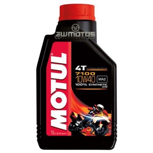 Óleo Motul 7100 10W40 4T -1L
