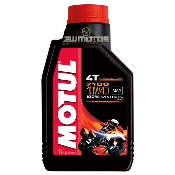 Óleo Motul 7100 10W40 4T -1L