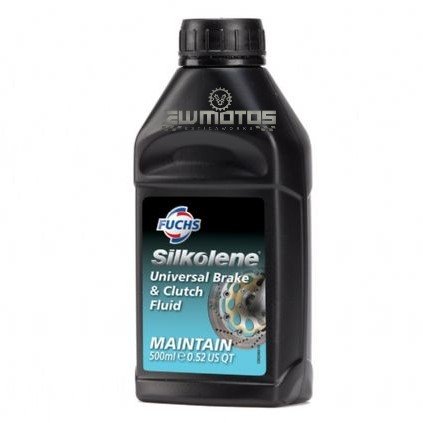 Óleo Silkolene Universal Travões e Embraiagens DOT 3 & 4 – 250ml