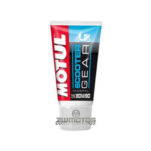 Óleo Transmissão 80W90 2T/4T Scooter Gear 150ML – MOTUL