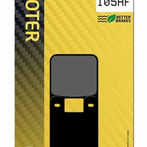 pastilha de travão SBS P105-HF
