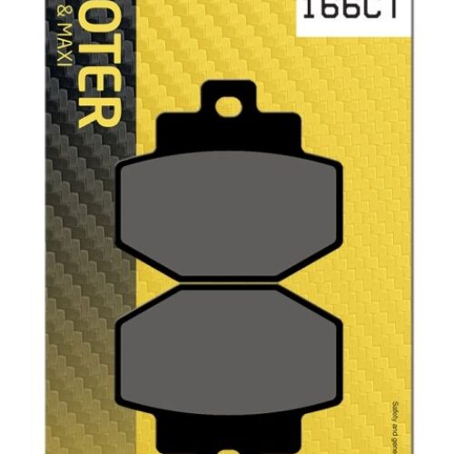 pastilha de travão SBS P166-CT